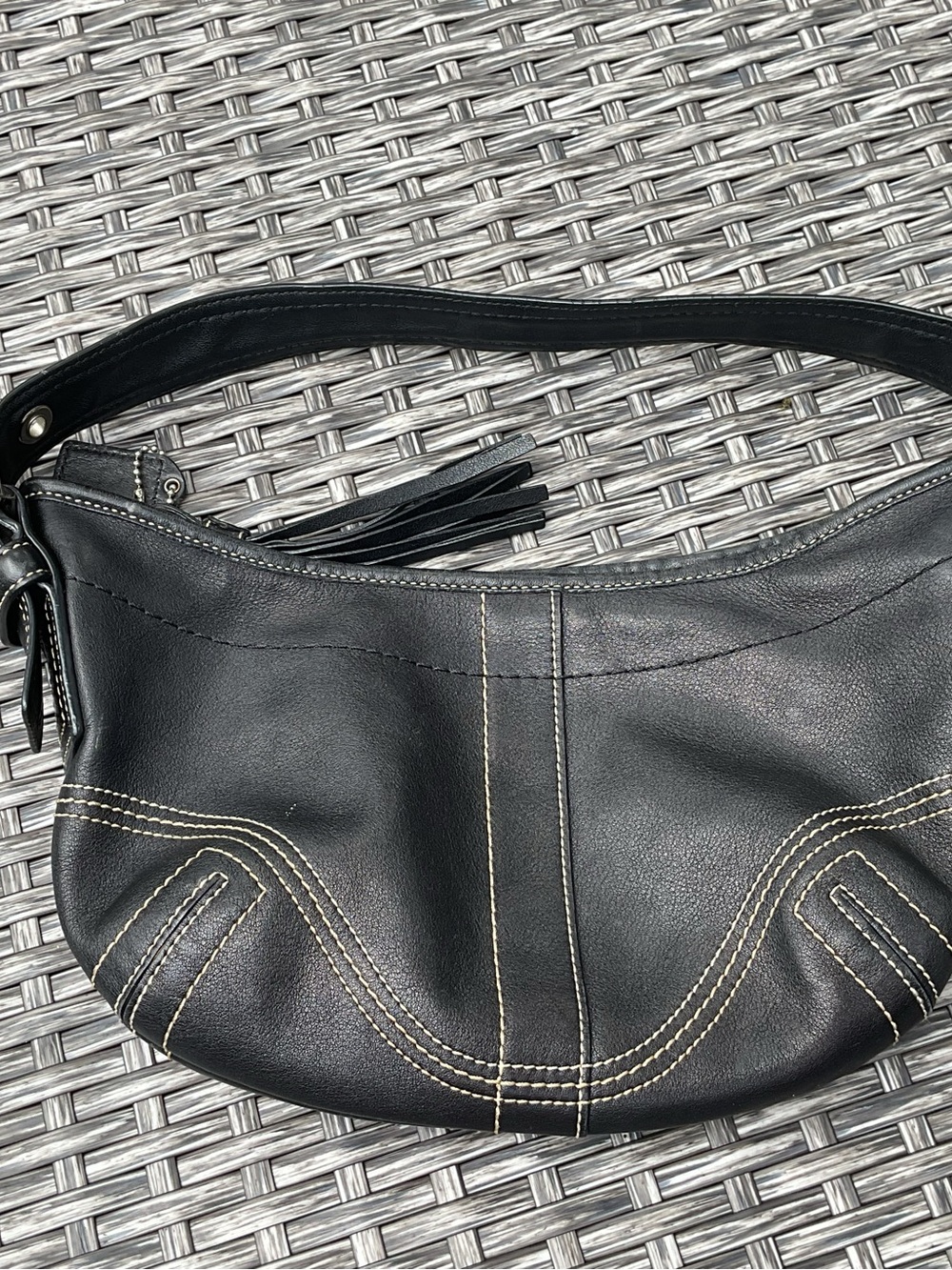 Vintage Coach SoHo Small Hobo Shoulder Bag